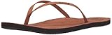 Reef Women's Leather Uptown Sandal, Cocoa, 9 M US