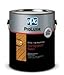 PPG ProLuxe 1 Primary R.E. Wood Finish, 1 Gallon, 078 Natural