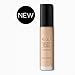 EX1 Cosmetics Delete Fluide Full Coverage Liquid Concealer Makeup Shade 1.0- Vegan, Oil free with Ultra-Blendable Formula for Seamless Finish
