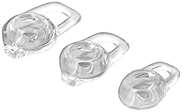 Replacement 3 Clear Silicone Small Medium Large Eargels Earbuds Eartips for PLANTRONICS DISCOVERY 925 975 Wireless Bluetooth Headset