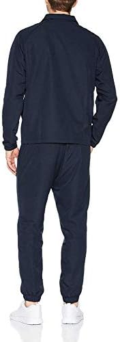 sportswear men's track suit woven basic