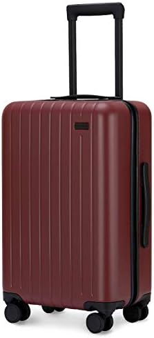 57cm Cabin Luggage, Lightweight Carry On Hand Luggage Travel Trolley Suitcase with TSA Lock, 40 Liters/22 Inch