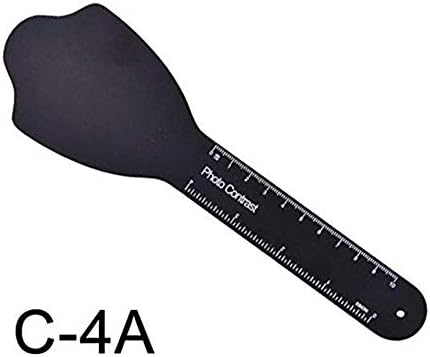 HINMA2 Oral Backdrop,Dental Contrasters Intraoral Photographic Black Background Board,Dental Background Props Oral Plate Jaw Photographic Photo Board Cheek Backdrop(C-4A)