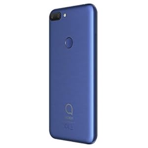 Alcatel 1S 2019, 5.5", 4G, 32 GB ROM + 3 GB RAM, Octa-Core, Blu (Metallic Blue), Versione Italiana - immagine 6