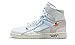 iPhone Shoe Case Chicago/White 1's Official 3D Print Textured Shock Absorbing Protective Sneaker Fashion Case (White, iPhone 7+/8+)