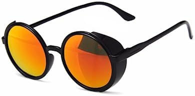 Gafas De Sol Gojo Satoru Anime Cosplay – Estilo Retro Punk Para Hombres Y Mujeres | Protección UV