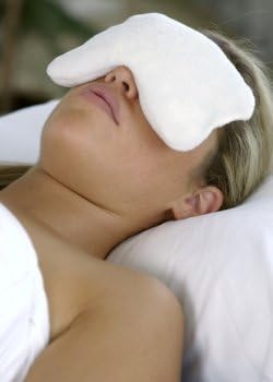 Moist Heat Therapy Warming Eye Pillow