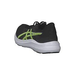 ASICS Men's Jolt 4 Sneaker, Black Lime, 7.5