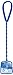 Deep Blue Professional ADB12012 Betta Scoop Fish Net, 2 by 2-Inch, Coarse
