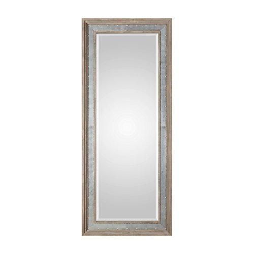 Amazon Com My Swanky Home Rustic Wood Metal Full Length