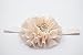 Zonegear Newborn Photography Prop Infant Flower Tutu Dress Outfit for Baby Girls (0-3 Months, White)