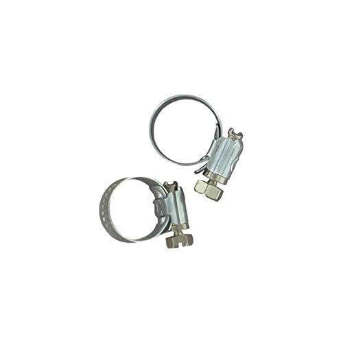COMAP S651092 2 Hose Clamps for Flexible Rubber Tubes, Butane and Propane