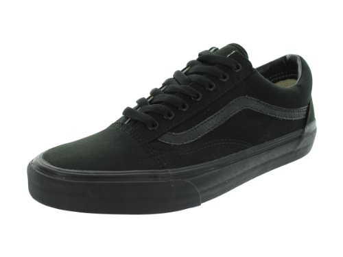 Vans Unisex Old Skool Black/Black Sneaker - 13