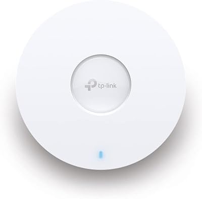 TP-Link EAP690E HD AXE11000 Wi-Fi 6E Quad-Band Ceiling Mount Access Point PoE++