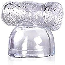 Massager Attachments Massage Accessories Attachment (Clear)