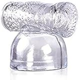 Massager Attachment Massage Accessories Silicone Accessory Clear