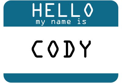 my name is cody