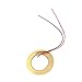 Buytra 10 Pack 35mm Piezo Disc Elements with Leads Mic Acoustic Pickup Cigar Box Guitar CBG
