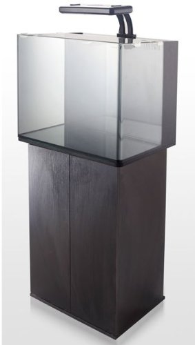 aquarium stand for nuvo mini 38 black