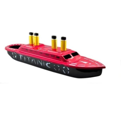 toy boat that runs on a candle