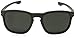 Oakley Men's OO9223 Enduro Rectangular Sunglasses, Olive & Grey Lens, 55 mm