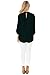 YOUHUA Women Cuffed Shirt Choker V Neck 3 4 Sleeve Casual Loose Chiffon Solid color Blouse Tops