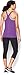 Under Armour Women's HeatGear Armour Racer Tank Top, Mega Magenta /Metallic Silver, Large
