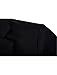 uxcell Men's Suit Jacket One Button Slim Fit Casual Lightweight Sport Coats Blazer Black 42