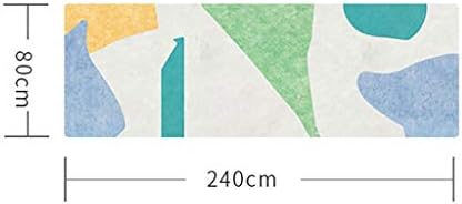 フェルトボード写真壁 抽象的なブロックステッチコルクボード 色の家の装飾の