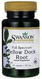 Swanson Full Spectrum Yellow Dock Root 400 Milligrams 60 Capsules