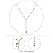 Victray Gold Necklaces Star Eye Layered Pendant Choker Necklace Chain Fashion Jewelry for Women and Girls (3)