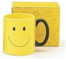 Smiley Happy Face Mug Coffee Cup Great Gift item New