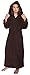 Arus Men's Hood'n Full Ankle Length Hooded Turkish Cotton Bathrobe