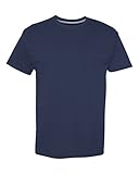 Hanes Men's X-Temp Performance T-Shirt,Navy,2XL