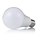 Sendida Color Changing Light Bulb - E26 E27 RGB Remote Control Lighting Bulb for Decor Mood Lamp - 15W