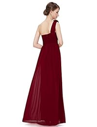 Ever-Pretty 08237 - Vestido de fiesta para damas de honor, diseño de flor