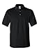 Gildan mens Ultra Cotton 6.5 oz. Pique Polo(G380)-BLACK-XL