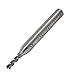 Uxcell a11103100ux0085 Straight Shank 4 Flute End Mill Cutting Tool