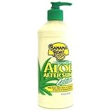 Banana Boat Aloe After Sun Lotion Pump 16 Ounce (473ml) (2 Pack)