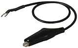 TENMA 76-350 GROUND LEAD, BLACK, OSCILLOSCOPE PROBE