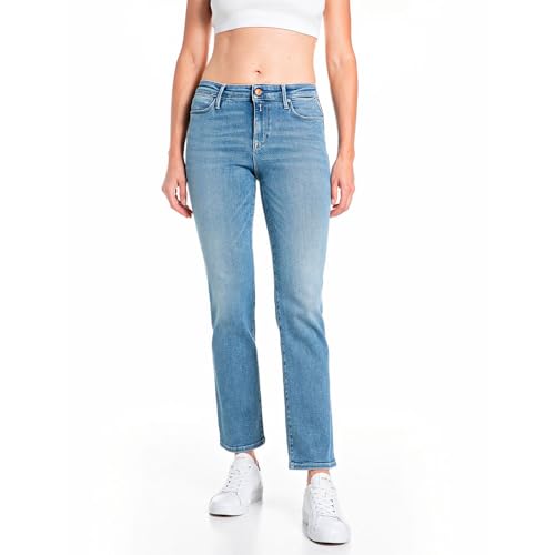 Replay Zolie 010 - Vaqueros para Mujer (31 W/32 L), Color Azul Claro