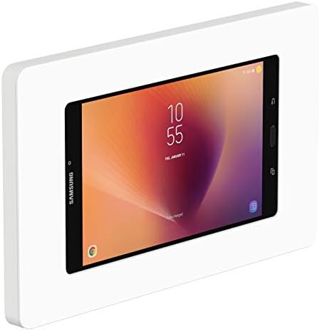 VidaMount On-Wall Tablet Mount - Bundle - Galaxy Tab A 8.0 (2017) - White