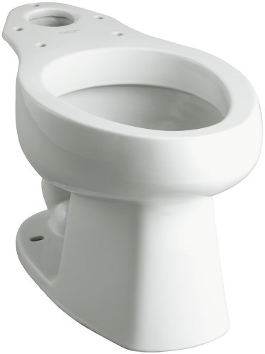 Sterling 404210-0 Windham 10-Inch Rough-in Elongated Toilet Bowl, White