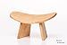 BLUECONY Meditation Bench IKUKO Original, Portable Version with Bag, Locally Handmade Wooden Kneeling Ergonomic Seiza Seat - Natural, Standard Height (7