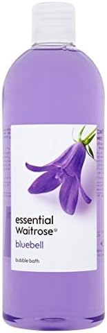 Essential Waitrose Bubble Bath Bluebell 750ml