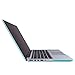 HDE MacBook Pro 13 Inch Retina Case Hard Shell Cover Rubberized Soft Touch Plastic with Silicone Keyboard Skin Fits Mac Notebook 13