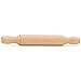 Wooden Mini Rolling Pin, 7 Inches Long, Pack of 6, Perfect for Fondant, Pasta, Baking in the Kitchen, Play-doh, Crafting and Imaginative Play, by Woodpeckers