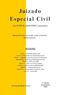 Livro JUIZADO ESPECIAL CIVEL (Lei 9.099.1995 comentada)