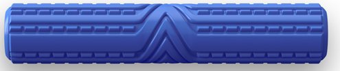 Foam Roller,FitPlus Premium Epe Foam Roller - Extra Firm With 10 Year Warranty Free Online VIDEO AND E-BOOK INSTRUCTION GUIDE High Density Foam Rollers For back,legs (6 x 24)