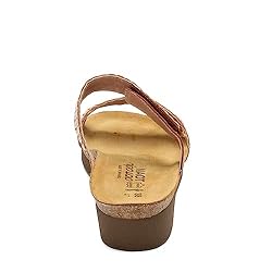 NAOT Footwear Women's Blake Wedge Sandal Maple